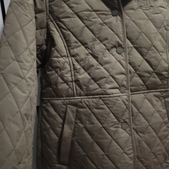 Tommy Hilfiger Ladies' Quilted Jacket NWT - Picture 6 of 9